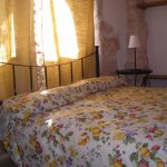 Letto matrimoniale trullo A